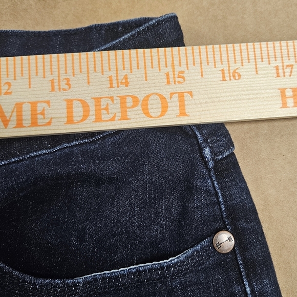 Barbell Apparel Dark Denim Slim Fit Skinny Jeans Size 29L - Picture 10 of 16